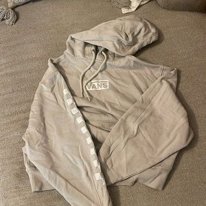Vans Cream Hoodie